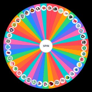 Random Principais Times Brasileiros Wheel