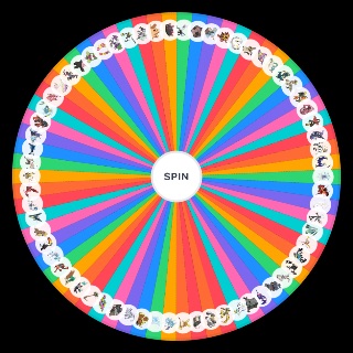 Alola Region Pokémon Wheel