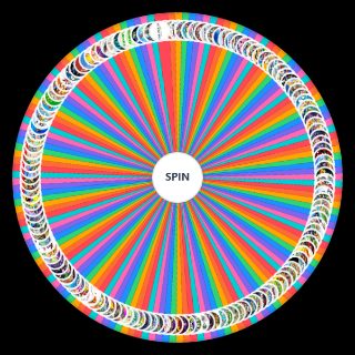 Every First Party Published Nintendo Switch 1 & 2 Games Wheel