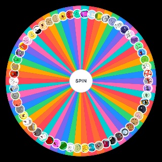 Spin the Wheel: (Almost) Every Inanimate Insanity Character! (2024)
