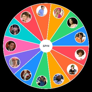 ALL High School Musical Characters Random Picker