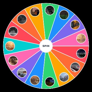 Random Murderers vs. Sheriffs Maps Wheel