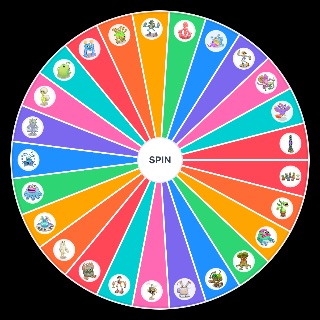 Spin the Wheel: My Singing Monsters: Water Island