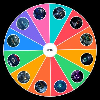 Random Murder Drones Characters Picker