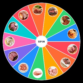 Lunch Meats Wheel
