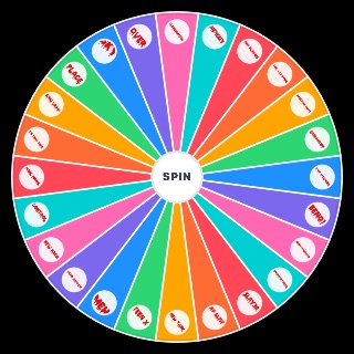 Random Whole Lotta Red Tracks Wheel