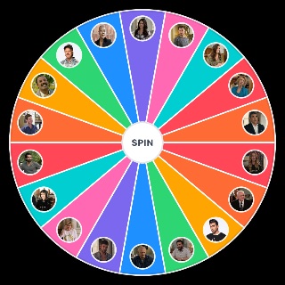 Random Schitts Creek Characters Wheel