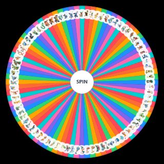 Spin the Wheel: Starter Pokémon