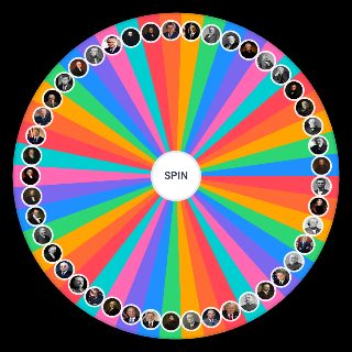 Presidents of the United States (Updated 2023) Wheel