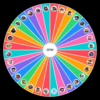 Spin the Wheel: Overwatch Main
