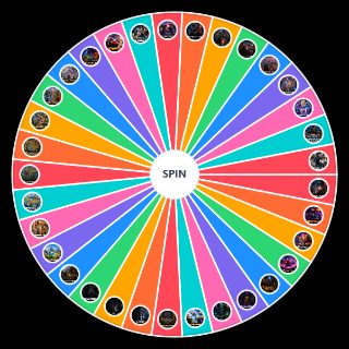 Random Тир лист жанров игр Wheel
