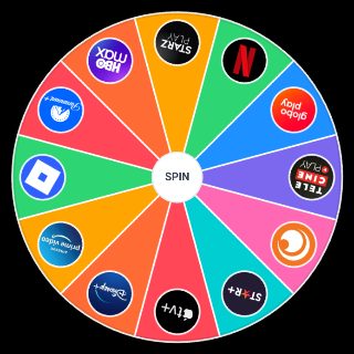Serviçõs de Streaming no Brasil Wheel