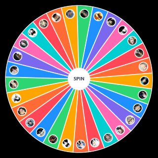 JJK characters Wheel