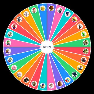 Pick a Random Smash Remix characters! (up to date)