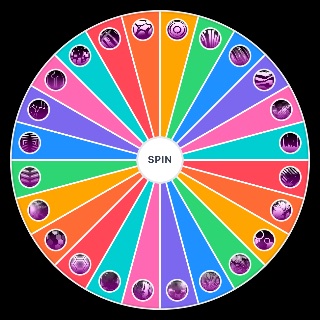 Random Rocket League Black Market Decal Wheel