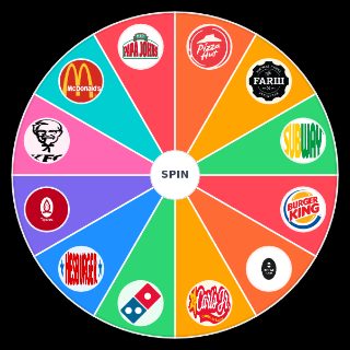 Russian Fast Food Random Picker