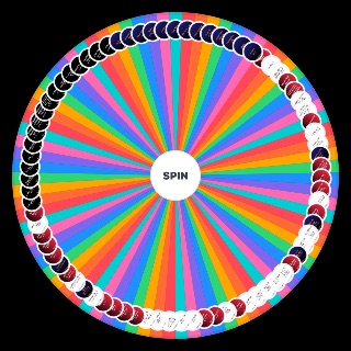 Spin the Wheel: ALL SONGS BONDA 1,2, & 4 MC V.V (69 EDITION)
