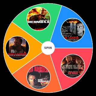 Spin the Wheel: Die Hard movies