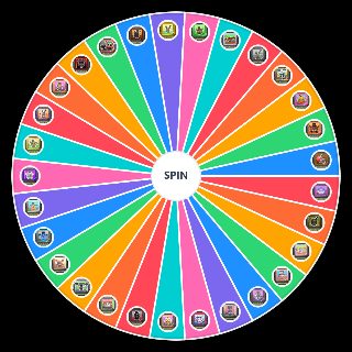 Spin the Wheel: Forsaken AR CPU CREATION UPDATE