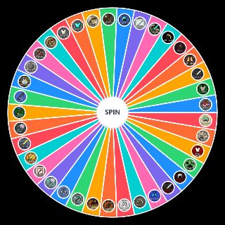 Minecraft Enchantements Wheel