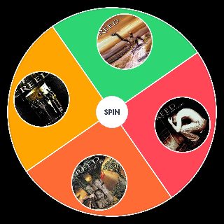 Spin the Wheel: Creed albums
