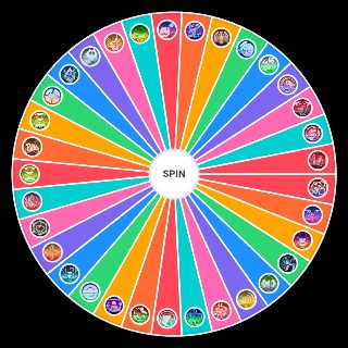 Random Third World Tournament X Victory Theme Wheel