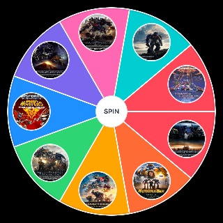 Spin the Wheel: the Transformers films