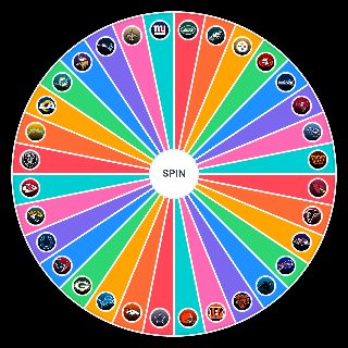Pick a Random NFL Teams