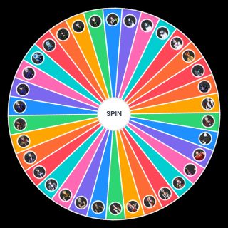 Spin the Wheel: Twisted Wonderland Characters (EN)