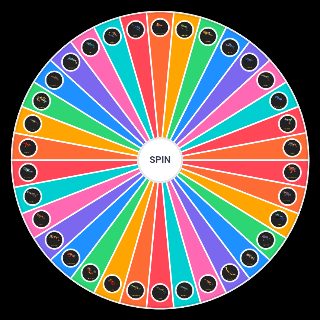 Random Gunfire reborn guns Wheel