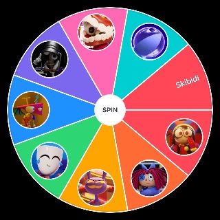 Amazing Digital Circus Main Characters Random Picker