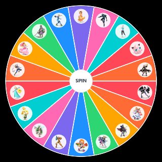 Random Female fighter attractiveness (SSBU) Picker