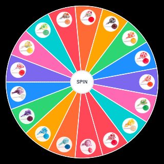 Spin the Wheel: Dum Dums Flavors