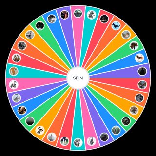 Cryptids Wheel