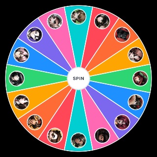 Random Danganronpa Project: Eden's Garden Wheel
