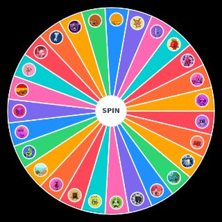 Spin the Wheel: Big Obnoxious Materialized Battle