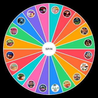 Toy Story Movies And Shorts Wheel