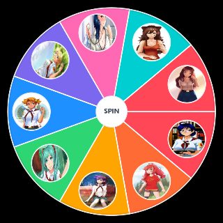 Spin the Wheel: Everlasting Summer girls All