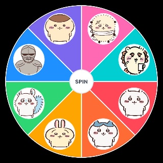 Random Chiikawa (ちいかわ) Wheel