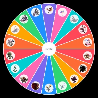 Choose a Random Smash Bros Bosses