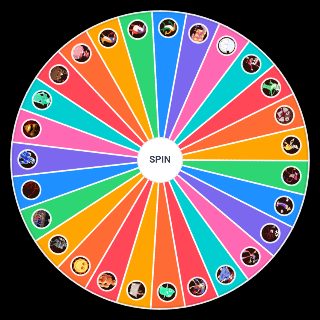 The Amazing Digital Circus All Characters Wheel