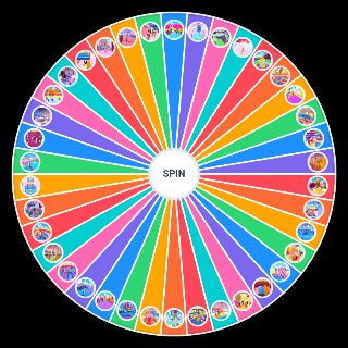 Spin the Wheel: FALL GUYS STAGES