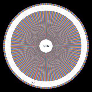 Random Disney Emoji Blitz Wheel