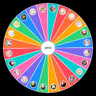 Random Spy x Family Wheel