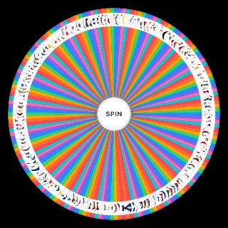 College Football Conferences Wheel