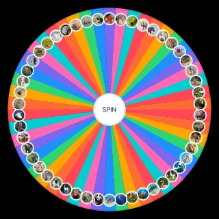 Random What animals would you beat in a fight Wheel