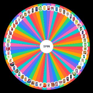 Random THE Soda Wheel