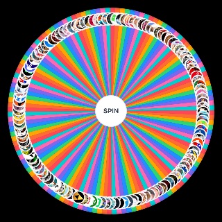 Toxic/Annoying Fandoms (100+ Fandoms) Wheel