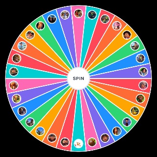 The Lorax Characters (Movie) Wheel