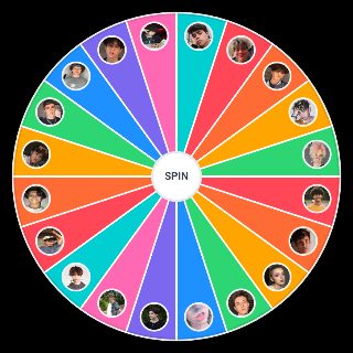 Random tiktok boys Wheel